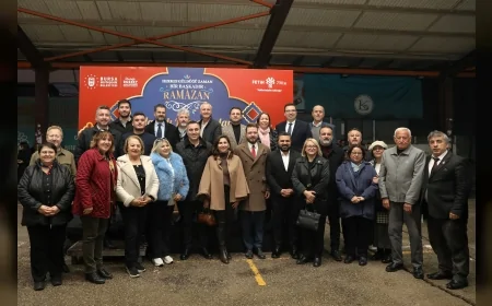 BURSA BÜYÜKŞEHİR BELEDİYESİ NİLÜFER KONAK MAHALLESİ’NDE BİNLERCE VATANDAŞI İFTAR SOFRASINDA BULUŞTURDU