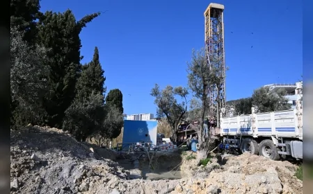 AYDIN BÜYÜKŞEHİR BELEDİYE BAŞKANI ÖZLEM ÇERÇİOĞLU: “17 İLÇEMİZİN TAMAMINDA ALTYAPI YATIRIMLARIMIZA DEVAM EDİYORUZ”