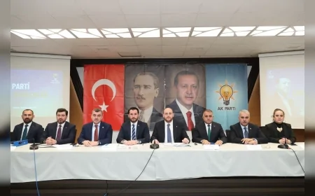 AK Parti Çorum İl Başkanı Yakup Alar: “Teşkilatımızla Birlikte Davamıza Daha Güçlü Hizmet Etme Kararlılığındayız”