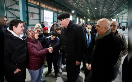 ODUNPAZARI BELEDİYE BAŞKANI KAZIM KURT: “SAVAŞ EN BÜYÜK İNSANLIK SUÇUDUR BU SAVAŞI PROTESTO EDİYORUM