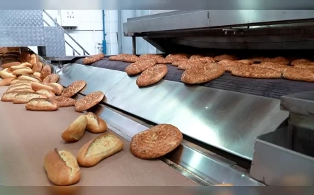 BURSA BÜYÜKŞEHİR BELEDİYESİ İŞTİRAKİ BESAŞ’IN UYGUN FİYATLI RAMAZAN PİDESİNE VATANDAŞLARDAN YOĞUN TALEP