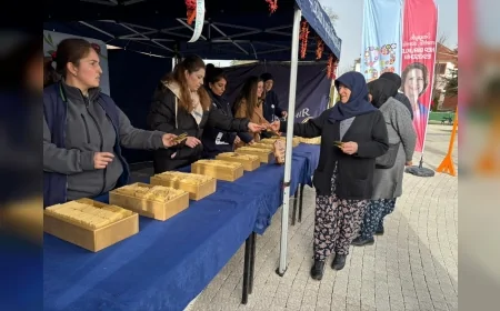 Eskişehir Büyükşehir Belediyesi Ata Tohumlarını Türkiye Genelinde Üreticilerle Buluşturmayı Sürdürüyor