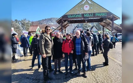BURSA BAROSU VE STK’LARDAN TBMM’DEKİ YASA DEĞİŞİKLİĞİNE TEPKİ: “ULUDAĞ MİLLİ PARKI ŞİRKETLERE PEŞKEŞ ÇEKİLEMEZ