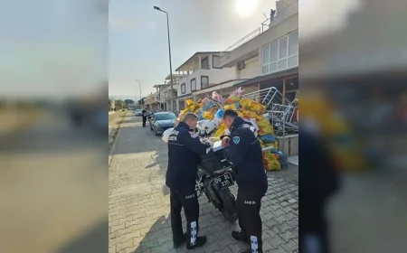 Kuşadası Belediyesi Zabıta Ekipleri Karaova Sahilinde Çevreyi Kirletenlere Ceza Uyguladı