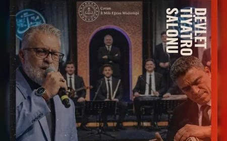 Türkiye Birinciliğiyle Gündeme Gelen Çorumlu Musiki Öğrencileri Necmettin Ötün ile Aynı Sahneyi Paylaşacak