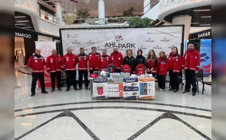 Çorum’da 1-7 Mart Deprem Haftası Kapsamında Alışveriş Merkezinde Farkındalık Standı Kuruldu
