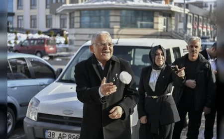 Kayseri Büyükşehir Belediye Başkanı Dr. Memduh Büyükkılıç: “Kayseri’nin Her Köşesine Hizmeti Sürdüreceğiz”