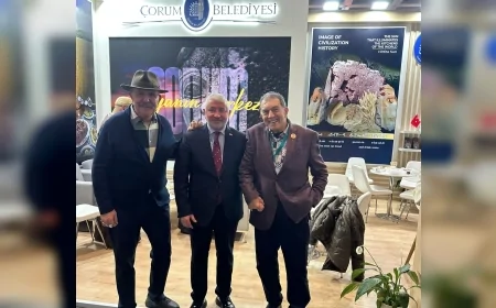 Çorum Belediye Başkanı Dr. Halil İbrahim Aşgın: “ITB Berlin’de Çorum’un Gücünü ve Marka Değerini Dünyaya Taşıyoruz”