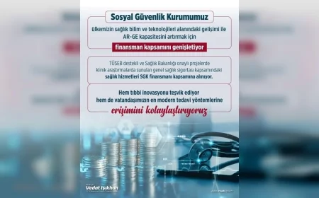 Çalışma ve Sosyal Güvenlik Bakanı Prof. Dr. Vedat Işıkhan: “Klinik araştırmalarda sunulan sağlık hizmetlerini SGK finansmanı kapsamına aldık”