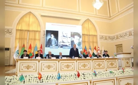 AZERBAYCAN MİLLÎ İLİMLER AKADEMİSİ BAŞKANI PROF. DR. İSA HABİBBEYLİ: “BİRİNCİ TÜRKOLOJİ KURULTAYI TÜRK DÜNYASININ İLMÎ YÖNÜNÜ BELİRLEYEN TARİHÎ BİR DÖNÜM NOKTASIDIR”