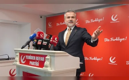 Yeniden Refah Partisi Genel Başkan Yardımcısı Suat Kılıç: “Doktorlarımızı koruyamadığımız gibi öğretmenlerimizi de koruyamıyoruz”