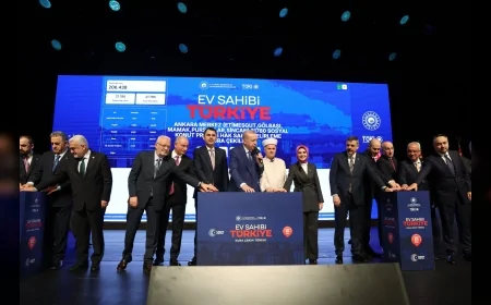 Çevre, Şehircilik ve İklim Değişikliği Bakanı Murat Kurum: “500 bin sosyal konut tamamlanacak, hayaller ertelenmeyecek”