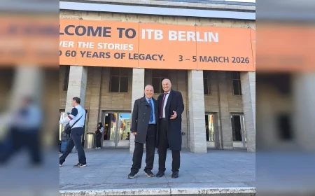 World Longevity Forum Başkanı Dr. Kemal Aydın ITB Berlin’de “Yaş Dostu Turizm ve Uzun Ömür Destinasyonları” Modelini Tanıttı