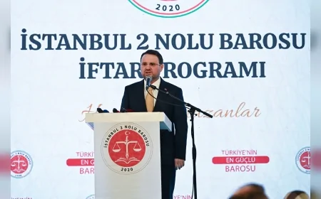 ADALET BAKANI AKIN GÜRLEK: “12. YARGI PAKETİYLE TAPUDA BELİRLİ MİKTARI AŞAN İŞLEMLERDE AVUKATLA TEMSİL ZORUNLU OLACAK”