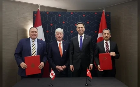 Enerji ve Tabii Kaynaklar Bakanı Alparslan Bayraktar: “Türkiye ile Kanada arasında nükleer enerji alanında yeni iş birliği zemini oluşturduk”