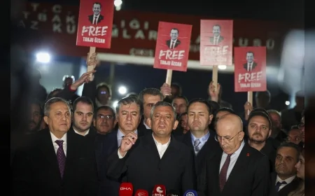 CHP Genel Başkanı Özgür Özel: “Kartalkaya’da görevlendirilen başsavcı husumetle taşı sıkıp su çıkarıyor”