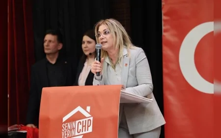 CHP Kadın Kolları Genel Başkanı Asu Kaya: “Tarikatlara teslim edilen adalet çocukları da kadınları da koruyamaz”