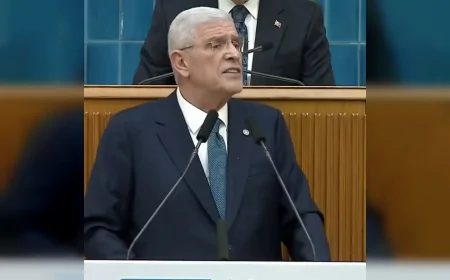 İYİ Parti Genel Başkanı Müsavat Dervişoğlu: “Türkiye bir sonraki İran değildir, İranlaştırılmasına heves edenler vardır”