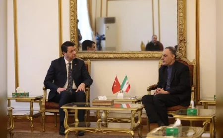 Saadet Partisi Genel Başkanı Mahmut Arıkan İran Büyükelçiliği’ni ziyaret etti