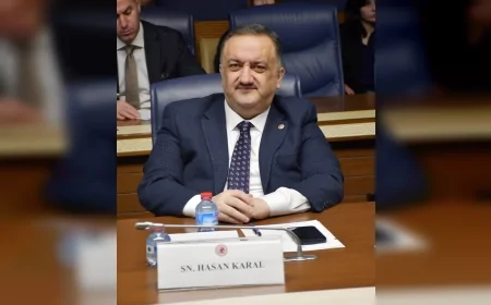 DEVA Partisi Genel Başkan Yardımcısı Hasan Karal: “168 milyar yerine 772 milyarlık yasal destek çiftçiye verilseydi tarım küçülür müydü?”