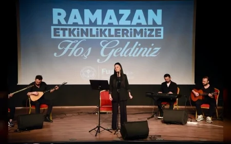 Giresun Belediyesi’nin Ramazan Etkinliklerinde Gizem Şahin Konseri Sanatseverlerden Yoğun İlgi Gördü