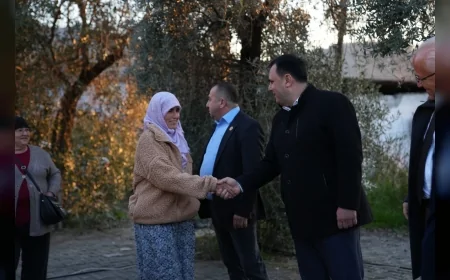 Dalaman Belediye Başkanı Sezer Durmuş: “70 yaş üzeri vatandaşlara ücretsiz Halk Berber hizmeti sunacağız”