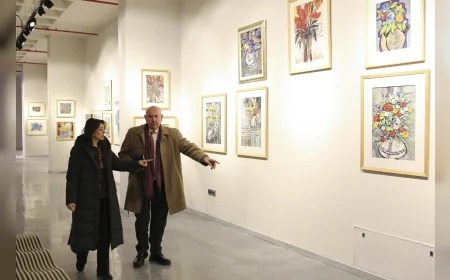 ANKARA BÜYÜKŞEHİR BELEDİYE BAŞKANI MANSUR YAVAŞ: “ESAT HÂL’İN ANKARALILARIN YENİ BULUŞMA NOKTASI OLMASINI DİLİYORUM”