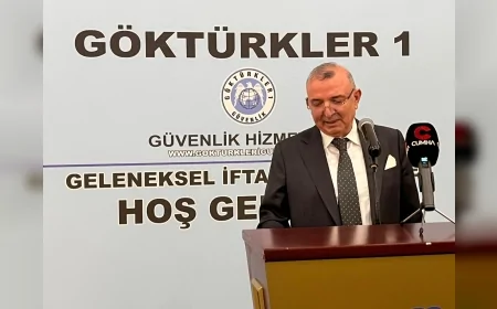 Göktürkler 1 Güvenlik Yönetim Kurulu Başkanı Vedat Gülpınar: “Ramazan Sofrasında Siyaset, Bürokrasi ve İş Dünyasını Aynı Masada Buluşturduk”