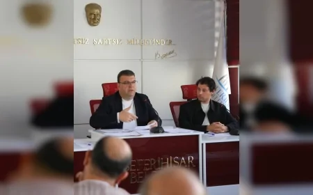 Seferihisar Belediye Başkanı İsmail Yetişkin: “Şiddetin normalleşmesine asla izin vermeyeceğiz”