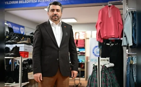 Yıldırım Belediye Başkanı Oktay Yılmaz: “Ramazan’ın paylaşma ve dayanışma ruhunu Yıldırım’ın dört bir yanına taşıyoruz”