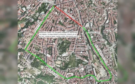 Bursa Büyükşehir Belediyesi Yıldırım Namazgah Caddesi’ndeki asfalt çalışmasını 8 Mart Pazar gününe erteledi