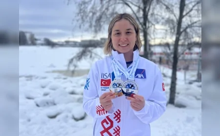 Dünya Şampiyonu Bengisu Avcı Finlandiya’da Dünya Rekoru Kırarak Altın Madalya Kazandı