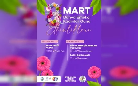 EFES SELÇUK BELEDİYE BAŞKANI FİLİZ CERİTOĞLU SENGEL: “KADIN VARSA UMUT VAR, KADIN VARSA DEĞİŞİM VAR”