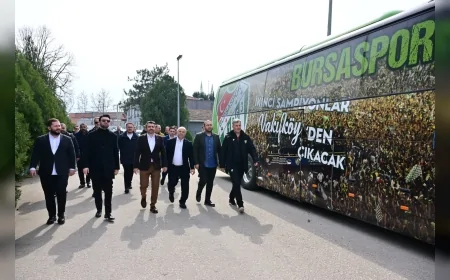 Yıldırım Belediye Başkanı Oktay Yılmaz: “Bursaspor’a Her Türlü Kampanya ve Projeye Öncülük Etmeyi Sürdüreceğiz”