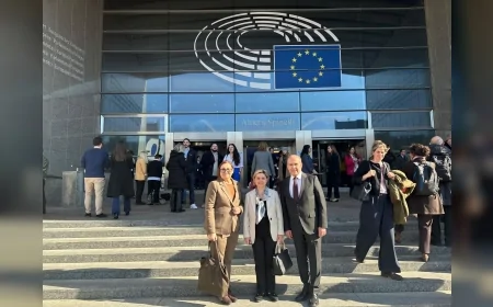 CHP GENEL SEKRETERİ SELİN SAYEK BÖKE: “TÜRKİYE MADE IN EUROPE VİZYONUNUN DIŞINDA BIRAKILAMAZ”