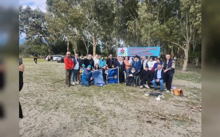 ANAMUR’DA “GÖKYÜZÜNDE ENGEL YOK” ETKİNLİĞİYLE ENGELLİ ÇOCUKLAR YAMAÇ PARAŞÜTÜYLE GÖKYÜZÜYLE BULUŞTU