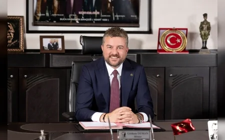 Buca Belediye Başkanı Mimar Görkem Duman: “LGS, YKS ve KPSS Adayları İçin 10’ar Online Deneme Sınavı Başlatıyoruz”