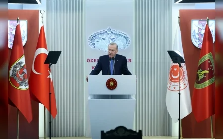 Cumhurbaşkanı Recep Tayyip Erdoğan: “Vatanımız tehdit edildiğinde nasıl bir millet olduğumuzu tarihimiz defalarca gösterdi”