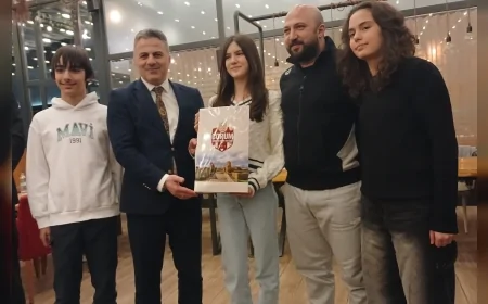 Çorumlu Sporcular Paletli Yüzmede Dünya ve Türkiye Dereceleriyle Tarih Yazdı