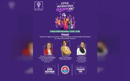 MALTEPE BELEDİYE BAŞKANI ESİN KÖYMEN 8 MART ETKİNLİKLERİNDE KADINLARLA BULUŞACAK