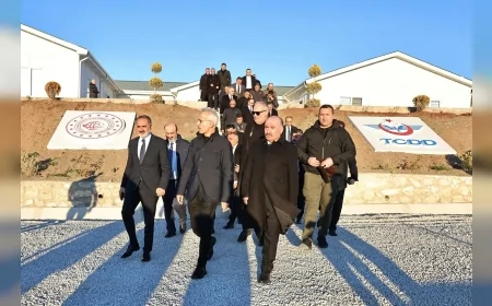 Çorum Valisi Ali Çalgan: “Proje ilimiz ve ülkemiz için hayırlara vesile olsun”