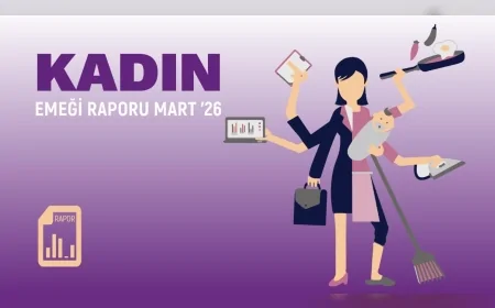DİSK/Genel-İş emar: “Çalışma çağındaki kadınların yüzde 64’ü işgücünde değil”