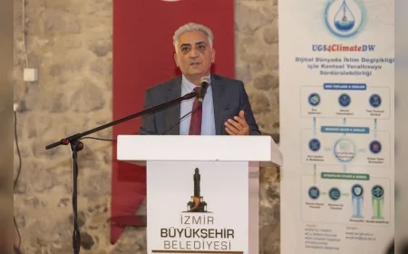 İzmir’de Yeraltı Suyu ve Kuraklık Masaya Yatırıldı: “Barajlardaki tablo hiç bu kadar kötü olmamıştı”