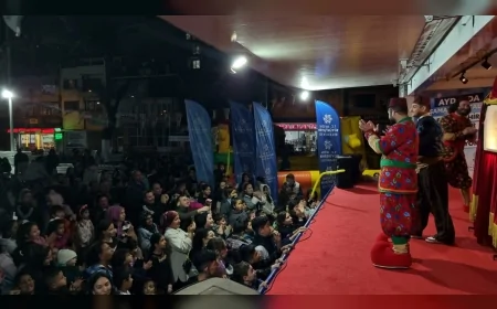 AYDIN BÜYÜKŞEHİR BELEDİYE BAŞKANI ÖZLEM ÇERÇİOĞLU İNCİRLİOVA’DA RAMAZAN ETKİNLİKLERİYLE YÜZLERCE VATANDAŞI BULUŞTURDU