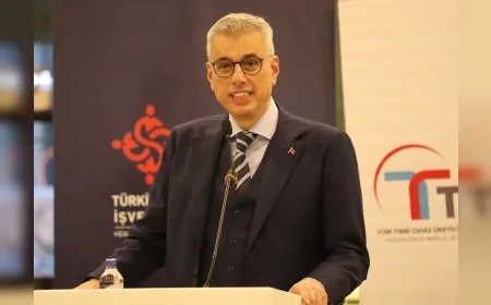 Sağlık Bakanı Prof. Dr. Kemal Memişoğlu: “Kamuda tıbbi cihaz alımlarında yerli üretim oranı yüzde 31’e yükseldi”