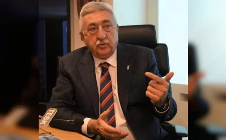 TESK Genel Başkanı Bendevi Palandöken: “Akaryakıtta eşel mobil sistemi piyasayı rahatlatacak”