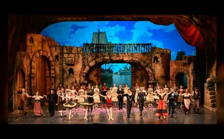 İzmir Devlet Opera ve Balesi “Don Kişot” Balesini Görkemli Bir Prömiyerle Sahneledi