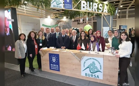 BURSA BÜYÜKŞEHİR BELEDİYE BAŞKANI MUSTAFA BOZBEY: “AVRUPA’DAN DAHA FAZLA TURİSTİ BURSA’DA AĞIRLAMAK İSTİYORUZ”