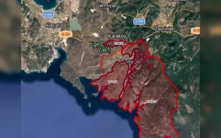 DEVA Partisi İzmir İl Başkanı Aybar Uygur: “İzmir’in Ormanlarını Korumak İzmir’in Geleceğini Korumaktır”