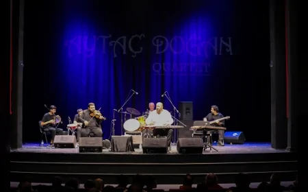 BURSA’DA RAMAZAN ETKİNLİKLERİNDE KANUN RESİTALİ AYTAÇ DOĞAN VE TORUNU AYNI SAHNEDE BULUŞTU